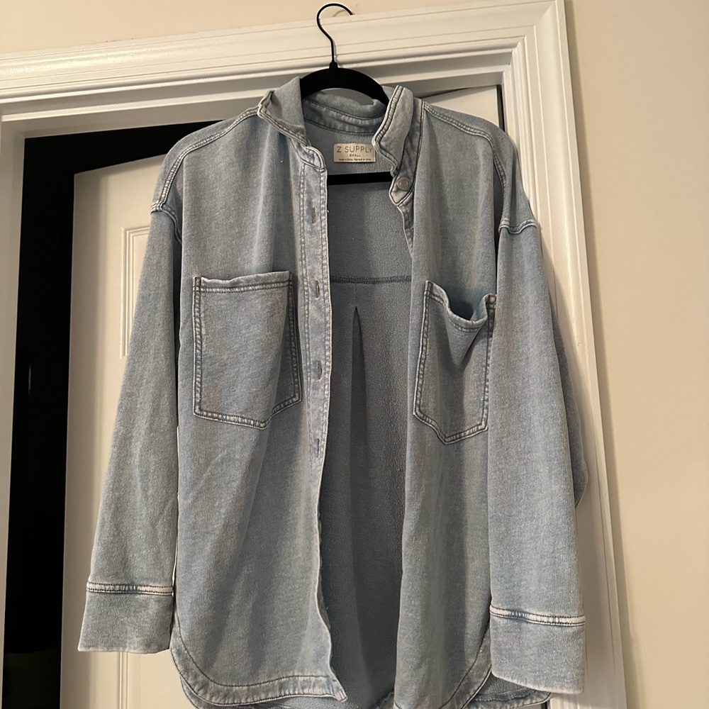 Z Supply cotton shakcet